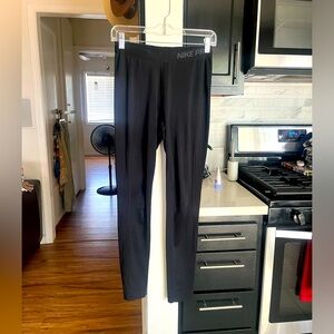 Nike Pro Dri Fit Leggings Medium Black